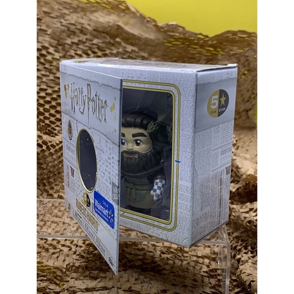 Funko 5 Star Harry Potter - RUBEUS HAGRID - 3" Walmart Exclusive New - Picture 3 of 4